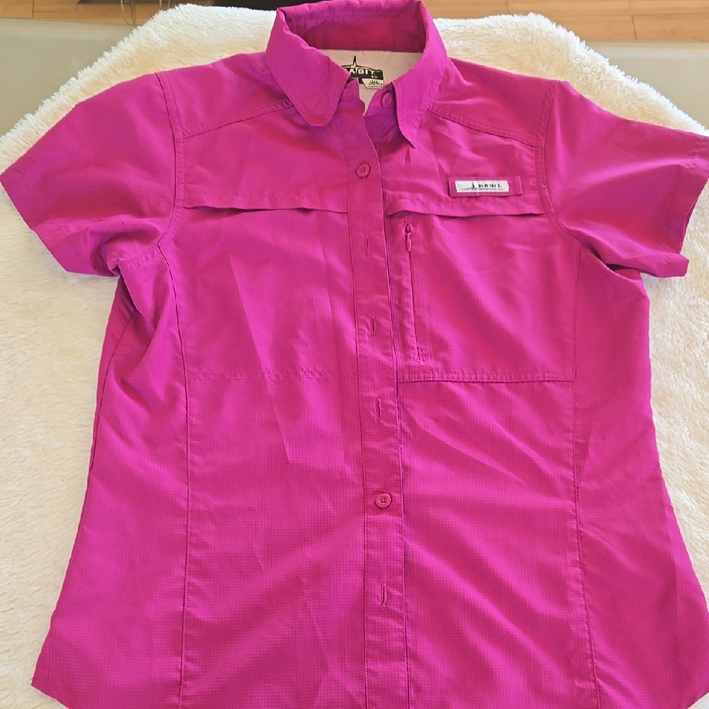 Women's Pink Habit Shirt
